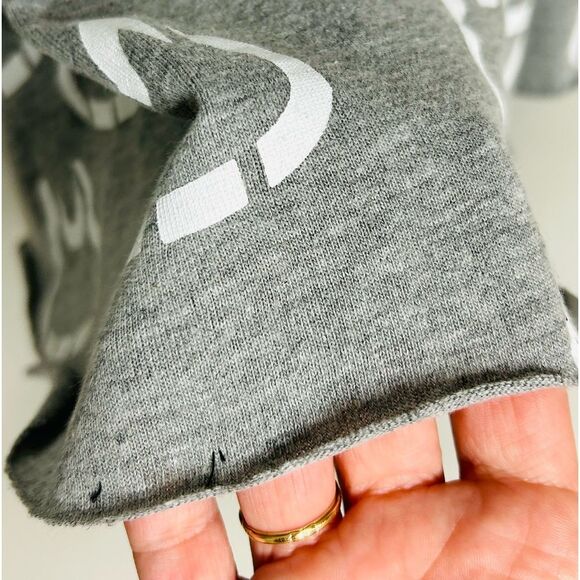 Y2K Harajuku Grey Kitty Skirt by Japanese Fashion Brand MINT NeKO size Small - Picture 3 of 11